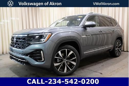 2025 Volkswagen Atlas 2.0T SEL Premium R-Line 4MOTION