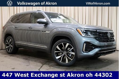 2025 Volkswagen Atlas 2.0T SEL Premium R-Line 4MOTION