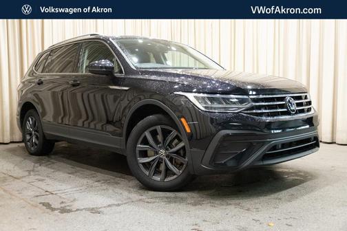 2022 Volkswagen Tiguan 2.0T SE 4MOTION
