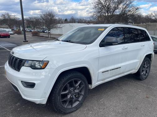 2021 Jeep Grand Cherokee 80th Anniversary 4x4