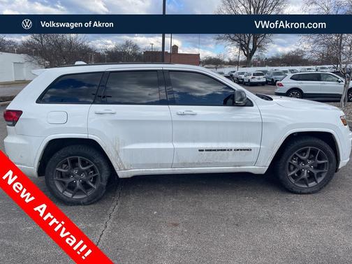 2021 Jeep Grand Cherokee 80th Anniversary 4x4