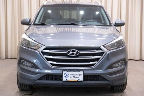 Coliseum Gray 2018 Hyundai TUCSON SEL