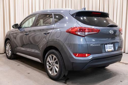 Coliseum Gray 2018 Hyundai TUCSON SEL