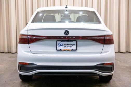 Pure White 2026 Volkswagen Jetta 1.4T S