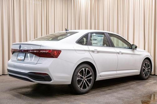 Pure White 2026 Volkswagen Jetta 1.4T S