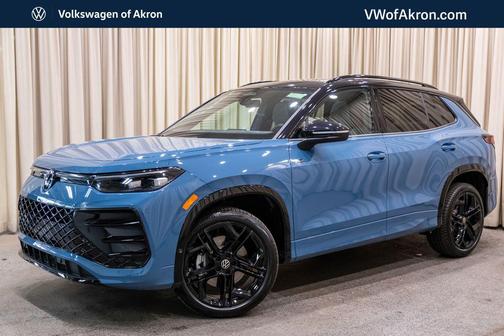 Blue 2026 Volkswagen Tiguan 2.0T SE R-Line Black 4MOTION
