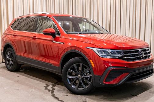 2022 Volkswagen Tiguan 2.0T SE 4MOTION
