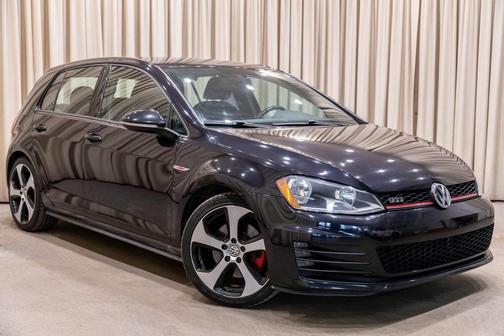 2016 Volkswagen Golf GTI 2.0T S 4-Door