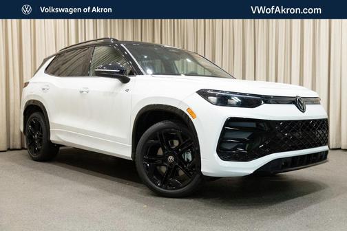 2025 Volkswagen Tiguan 2.0T SE R-Line Black 4MOTION