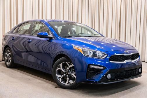 Deep Sea Blue 2019 Kia Forte LXS