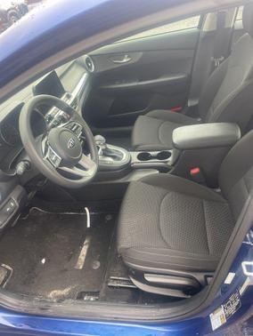 Deep Sea Blue 2019 Kia Forte LXS