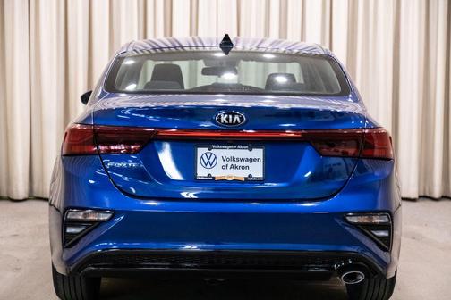 Deep Sea Blue 2019 Kia Forte LXS
