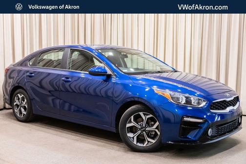 Deep Sea Blue 2019 Kia Forte LXS