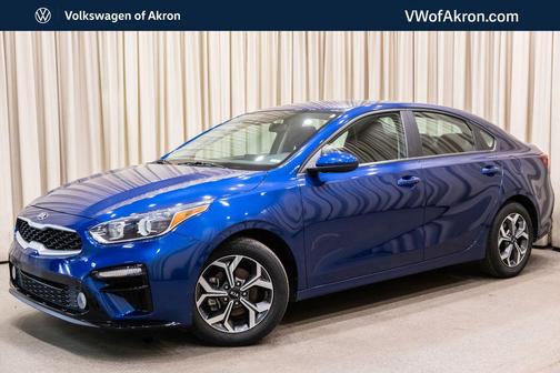 Deep Sea Blue 2019 Kia Forte LXS