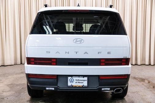 Serenity White 2024 Hyundai SANTA FE SEL 2.4