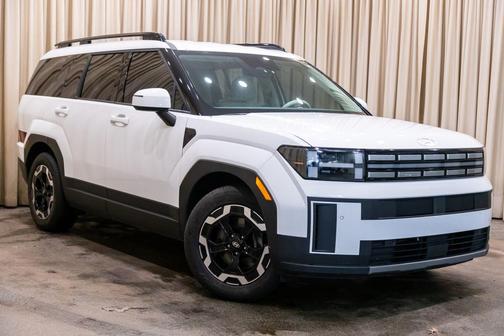 Serenity White 2024 Hyundai SANTA FE SEL 2.4