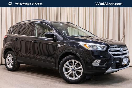 Shadow Black 2018 Ford Escape SEL