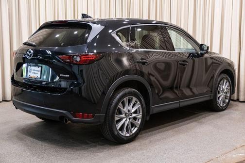 Jet Black Mica 2020 Mazda CX-5 Grand Touring Reserve