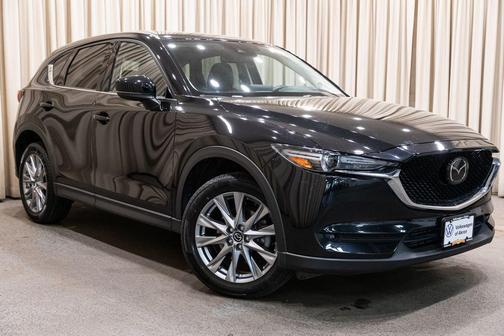 Jet Black Mica 2020 Mazda CX-5 Grand Touring Reserve