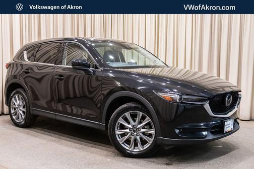 Jet Black Mica 2020 Mazda CX-5 Grand Touring Reserve