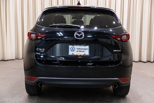 Jet Black Mica 2020 Mazda CX-5 Grand Touring Reserve