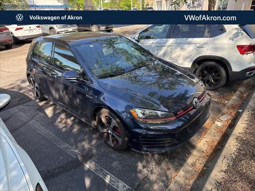 2017 Volkswagen Golf GTI 2.0T S 4-Door