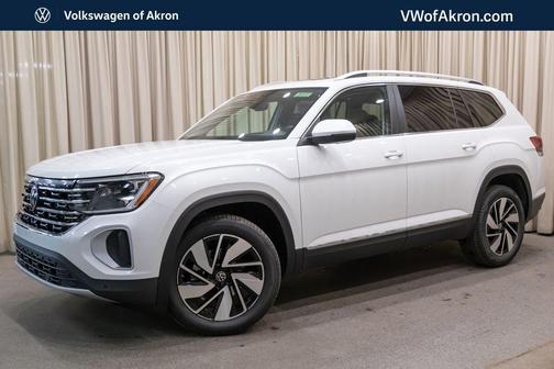 White Pearl 2026 Volkswagen Atlas 2.0T SEL