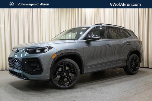 2025 Volkswagen Tiguan 2.0T SE R-Line Black 4MOTION