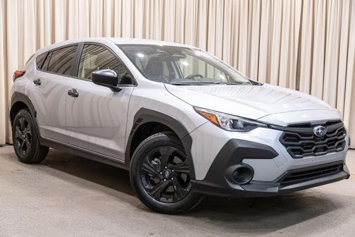 Ice Silver Metallic 2024 Subaru Crosstrek Base