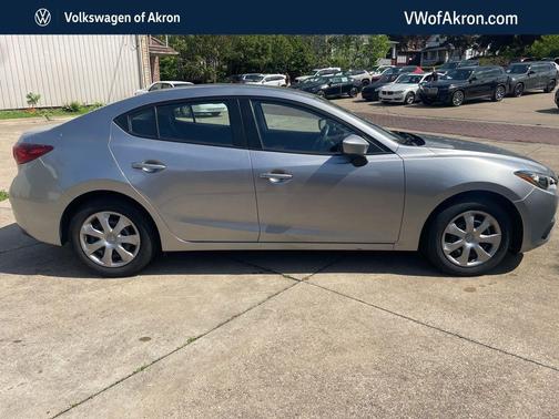 Liquid Silver Metallic 2015 Mazda Mazda3 i Sport