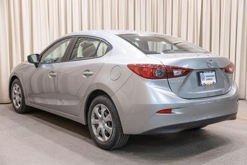 Liquid Silver Metallic 2015 Mazda Mazda3 i Sport