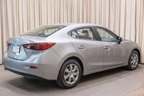 Liquid Silver Metallic 2015 Mazda Mazda3 i Sport