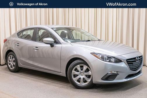 Liquid Silver Metallic 2015 Mazda Mazda3 i Sport