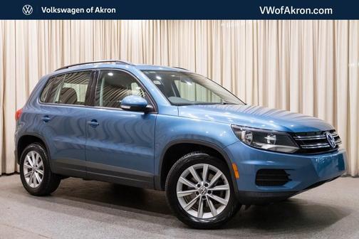 2018 Volkswagen Tiguan Limited 2.0T 4MOTION