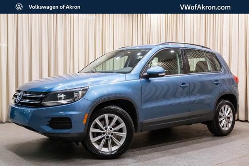 2018 Volkswagen Tiguan Limited 2.0T 4MOTION