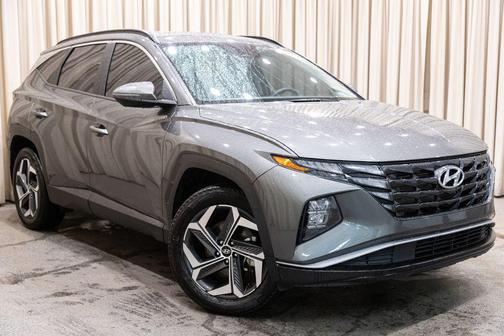 Amazon Gray 2023 Hyundai TUCSON SEL