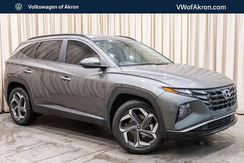 Amazon Gray 2023 Hyundai TUCSON SEL