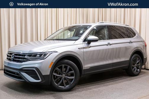 Silver Metallic 2023 Volkswagen Tiguan 2.0T SE 4MOTION