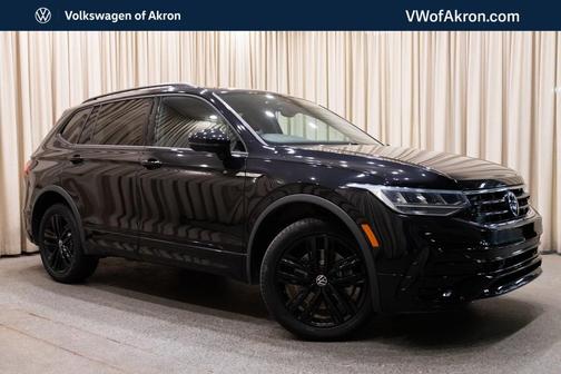 2022 Volkswagen Tiguan 2.0T SE R-Line Black 4MOTION