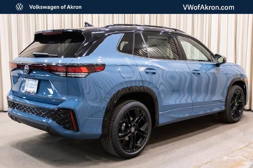 Blue 2026 Volkswagen Tiguan 2.0T SE R-Line Black 4MOTION