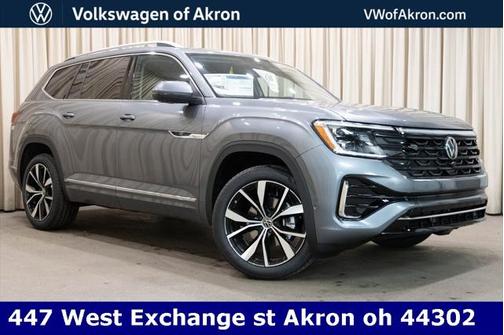 2025 Volkswagen Atlas 2.0T SEL Premium R-Line 4MOTION