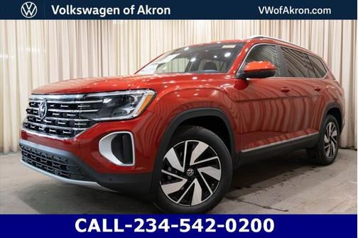 2025 Volkswagen Atlas 2.0T SEL
