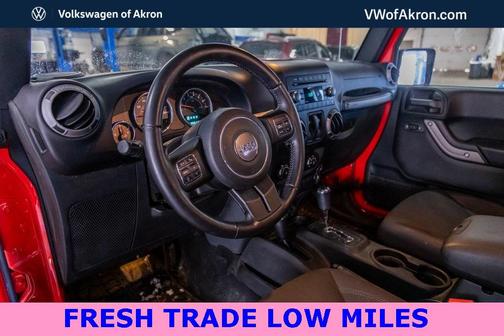 2016 Jeep Wrangler Sport