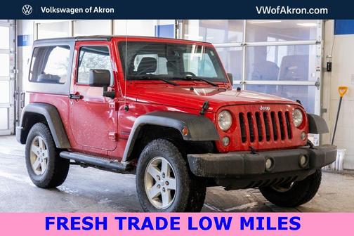 2016 Jeep Wrangler Sport