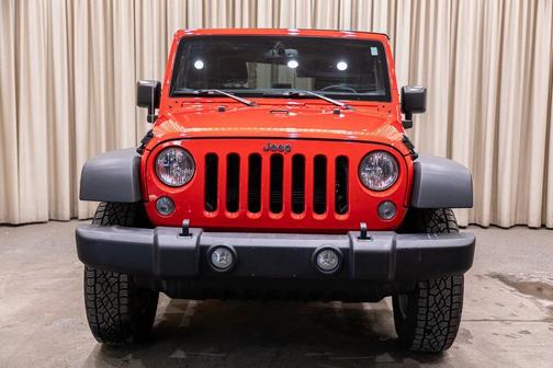 2016 Jeep Wrangler Sport