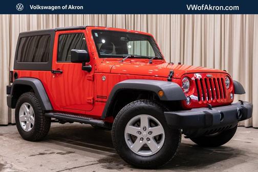 2016 Jeep Wrangler Sport