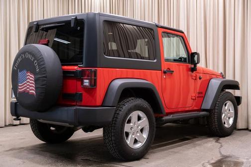 2016 Jeep Wrangler Sport