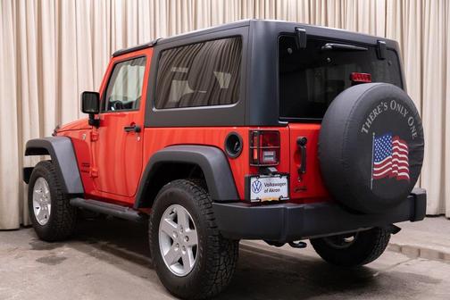 2016 Jeep Wrangler Sport