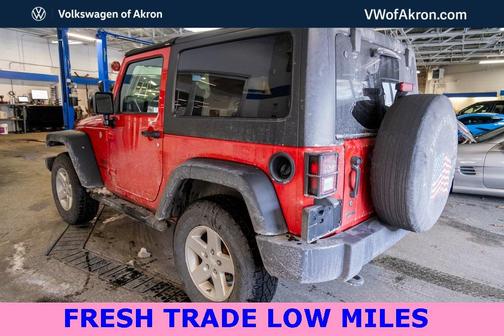 2016 Jeep Wrangler Sport