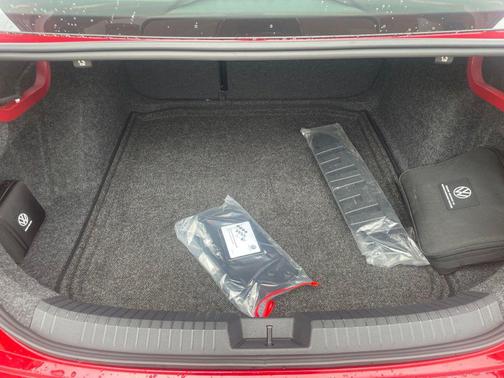 Red Metallic 2024 Volkswagen Jetta 1.5T SEL